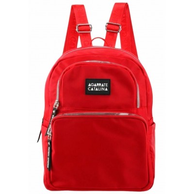 Mochila Bliss Agarrate Catalina Rojo