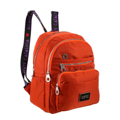 Mochila Agarrate Catalina Core Naranja