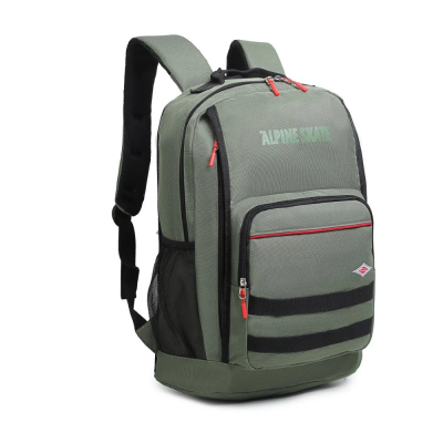 Mochila Urbana Alpine Skate Verde