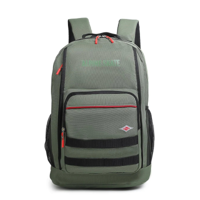 Mochila Urbana Alpine Skate Verde