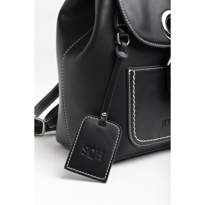 Mochila Squash Jaipur Negro