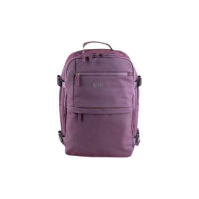 Mochila Elf Viajera Portanotebook Violeta
