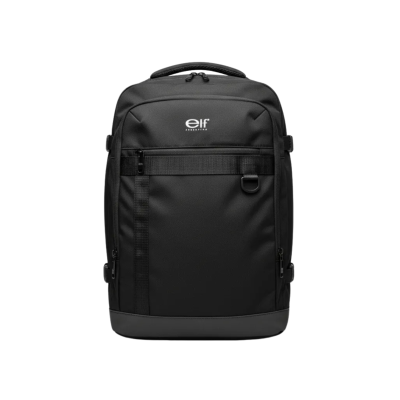 Mochila Elf Portanotebook Urbana Versátil Negro