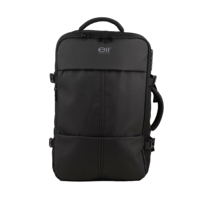 Mochila Elf Compresión Al Vacío Negro