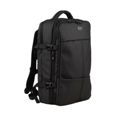 Mochila Elf Compresión Al Vacío Negro