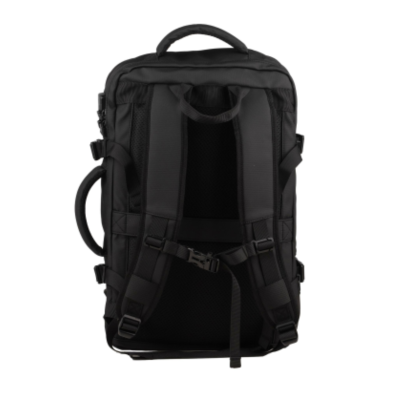 Mochila Elf Compresión Al Vacío Negro