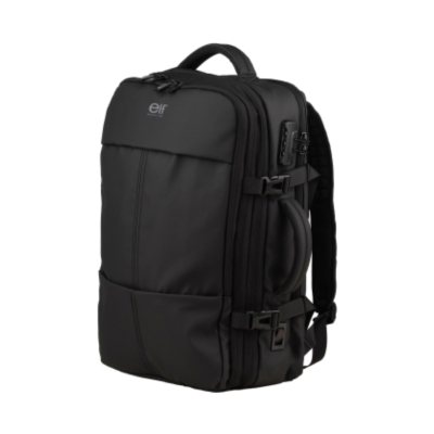 Mochila Elf Compresión Al Vacío Negro