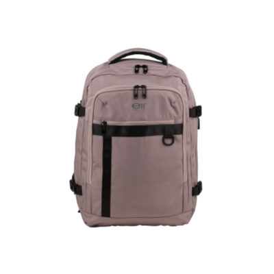 Mochila Elf Portanotebook Urbana Versátil Rosa
