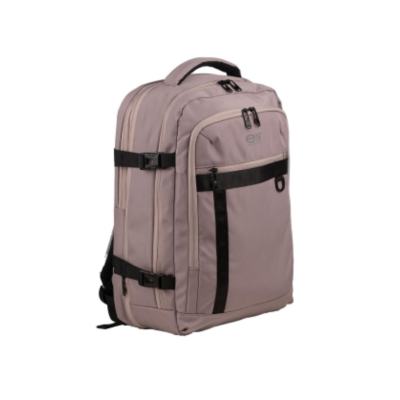 Mochila Elf Portanotebook Urbana Versátil Rosa