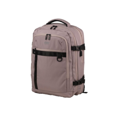 Mochila Elf Portanotebook Urbana Versátil Rosa