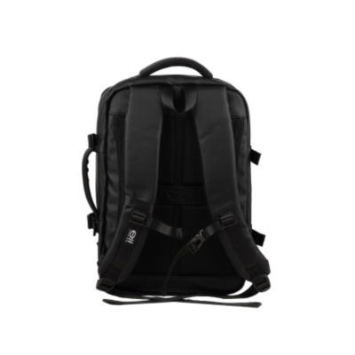 Mochila Elf Portanotebook Engomada Negro