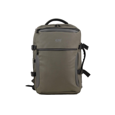 Mochila Elf Portanotebook Engomada Gris