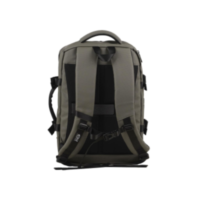 Mochila Elf Portanotebook Engomada Gris