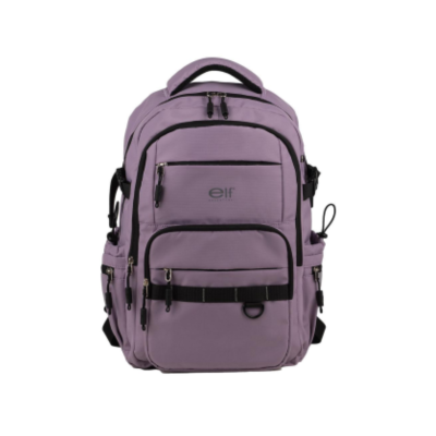 Mochila Elf Portanotebook Lila