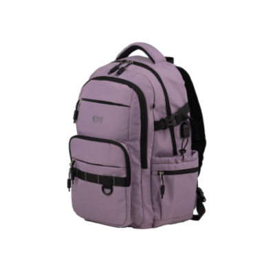 Mochila Elf Portanotebook Lila