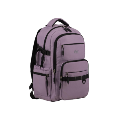 Mochila Elf Portanotebook Lila