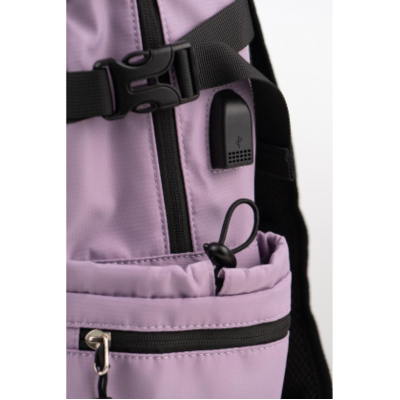 Mochila Elf Portanotebook Lila