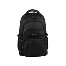 Mochila Elf Portanotebook Engomada Negro