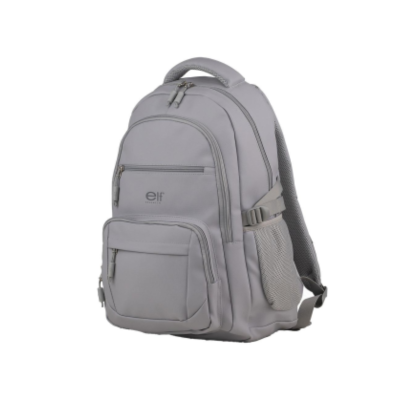 Mochila Elf Portanotebook Engomada Gris