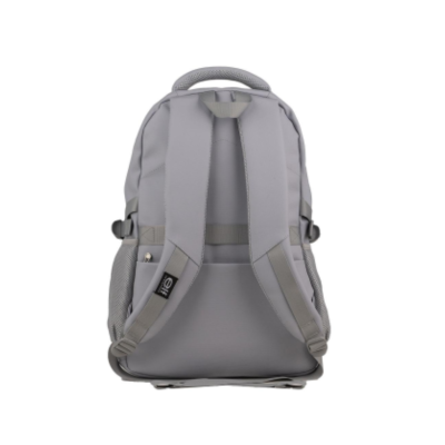 Mochila Elf Portanotebook Engomada Gris