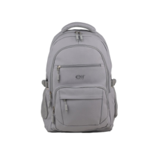 Mochila Elf Portanotebook Engomada Gris