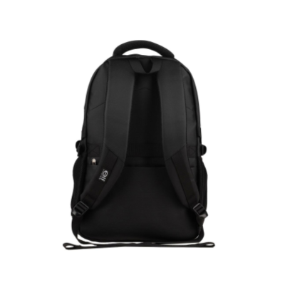 Mochila Elf Portanotebook Engomada Negro