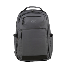 Mochila Elf Portanotebook Impermeable Gris