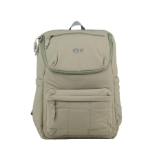 Mochila Elf Portanotebook Acolchada Verde