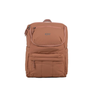 Mochila Elf Portanotebook Acolchada Rosa