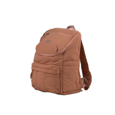 Mochila Elf Portanotebook Acolchada Rosa