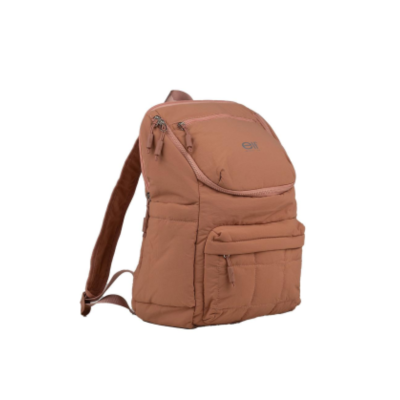 Mochila Elf Portanotebook Acolchada Rosa