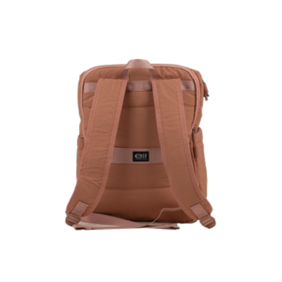 Mochila Elf Portanotebook Acolchada Rosa