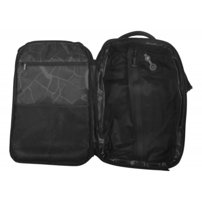 Mochila Travel Go Wanderlust De Viaje Compresión Al Vacío Negro 18"