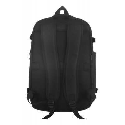 Mochila Travel Go Wanderlust De Viaje Compresión Al Vacío Negro 18"