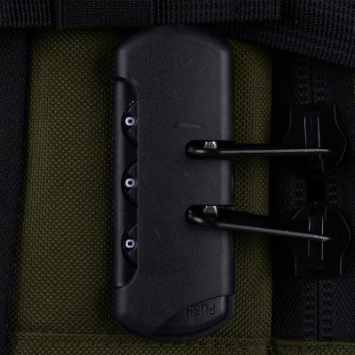 Mochila Travel Go Wanderlust De Viaje Compresión Al Vacío Verde 18"