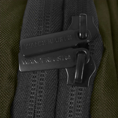 Mochila Travel Go Wanderlust De Viaje Compresión Al Vacío Verde 18"