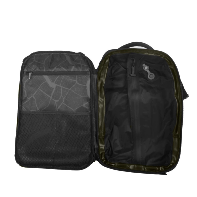 Mochila Travel Go Wanderlust De Viaje Compresión Al Vacío Verde 18"