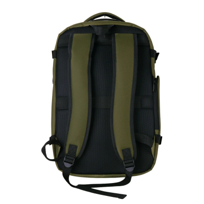 Mochila Travel Go Wanderlust De Viaje Compresión Al Vacío Verde 18"