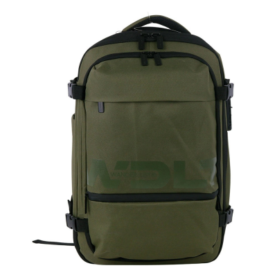 Mochila Travel Go Wanderlust De Viaje Compresión Al Vacío Verde 18"