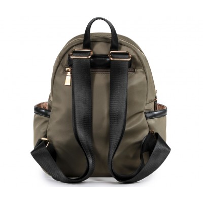 Mochila Squash Navia Verde Militar