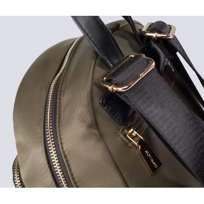 Mochila Squash Navia Verde Militar