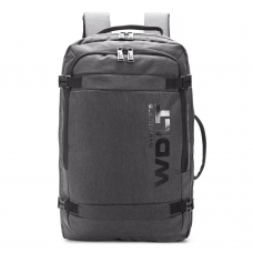 Mochila Travel Go Wanderlust Viaje Expandible Gris18"