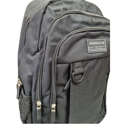 Mochila Wanderlust Urban Mode Portanotebook Negro