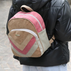 Mochila Combinada Kif Kif Rojo