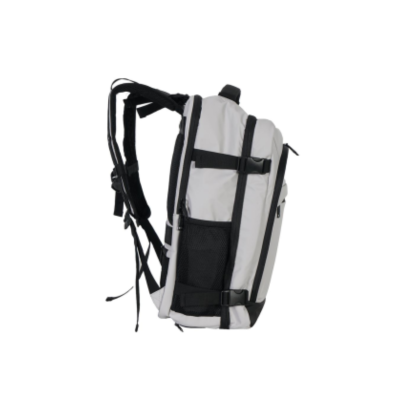 Mochila Elf Travel Pro Engomada Gris