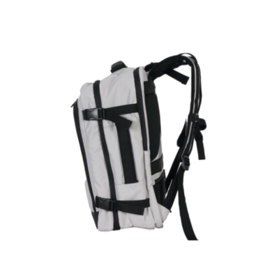 Mochila Elf Travel Pro Engomada Gris