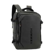 Mochila Portanotebook Viajera Hummer Gris