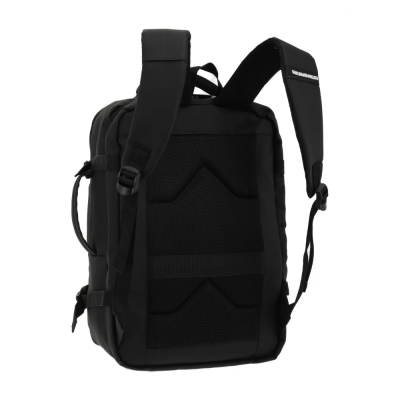 Mochila Portanotebook Viajera Hummer Negro
