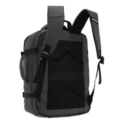 Mochila Portanotebook Viajera Hummer Gris