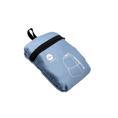 Mochila Squash Plegable Celeste